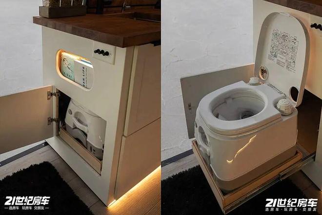 Promaster露营车把舒适感拉满了ky开元棋牌四面环窗仰望星空！这辆Ram(图6)