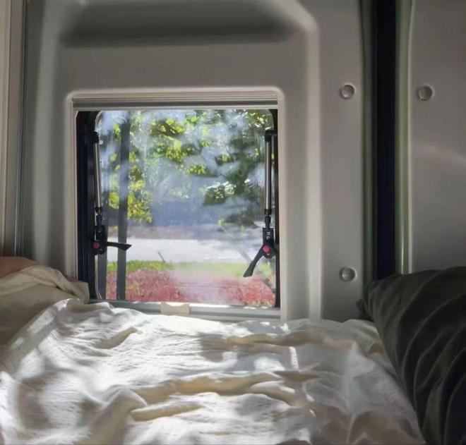 房我们把房车改成移动的家开元棋牌试玩不买房不租(图4)